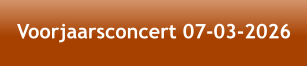 Voorjaarsconcert 07-03-2026