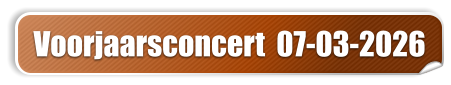 Voorjaarsconcert  07-03-2026